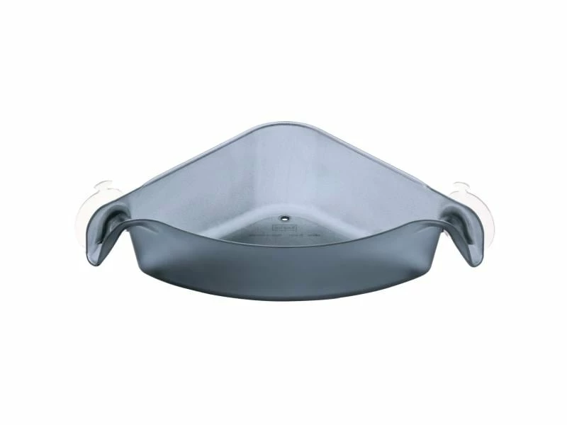 Koziol Duschmittelhalter Eckutensilo BOKS Anthrazit 1 Koziol Duschmittelhalter Eckutensilo BOKS Anthrazit