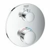 GROHE Badewannenarmatur Grohtherm 43 mm, Chrom