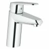 GROHE Lavaboarmatur Eurodisc Cosmopolitan S-Size 1/2", Chrom