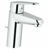 GROHE Lavaboarmatur Eurodisc Cosmopolitan S, Zugstange/Regler