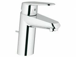 GROHE Lavaboarmatur Eurodisc Cosmopolitan S, Zugstange/Regler