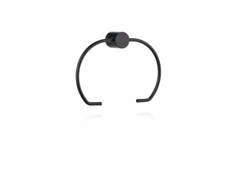 Zone Denmark Toilettenpapierhalter Hooked Schwarz 1 Zone Denmark Toilettenpapierhalter Hooked Schwarz