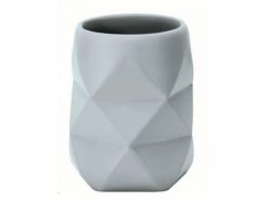 Kleine Wolke Zahnputzbecher Crackle Wasserblau