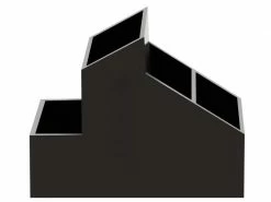 Spirella Bad-Utensilienhalter SKYLINE Storage 13 cm Schwarz