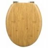 Spirella Toilettensitz BORNEO Hellbraun