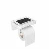 Umbra Toilettenpapierhalterung Flex Sure-Lock Weiss