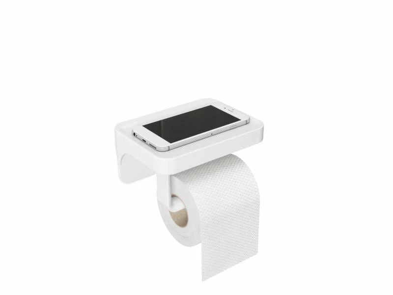 Umbra Toilettenpapierhalterung Flex Sure-Lock Weiss 1 Umbra Toilettenpapierhalterung Flex Sure-Lock Weiss