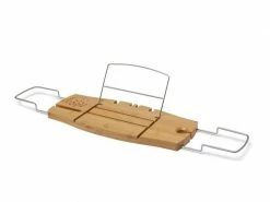 Umbra Badewannenablage Aquala Bambus