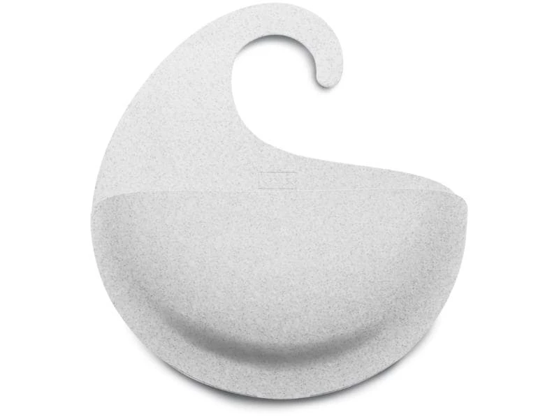 Koziol Duschmittelhalter Utensilo Surf XL, Grau 1 Koziol Duschmittelhalter Utensilo Surf XL, Grau