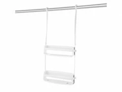 Umbra Bad-Utensilienhalter Flex 65 cm, Weiss