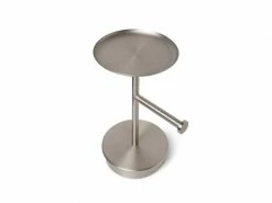 Umbra Toilettenpapierhalter Portaloo Silber/Weiss -Angebote Bad & Sanitär Store 77952705 xxl