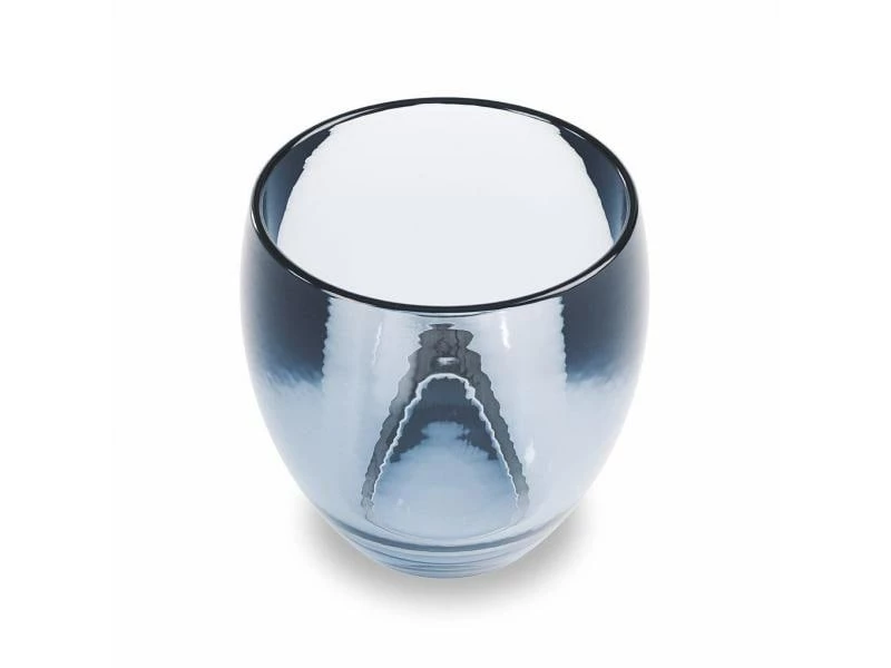 Umbra Zahnputzbecher Droplet Blau 2 Umbra Zahnputzbecher Droplet Blau – Bild 2