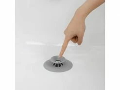 Umbra Waschbeckenstöpsel Flex Grau -Angebote Bad & Sanitär Store 77978617 xxl