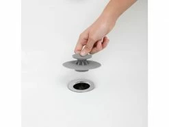 Umbra Waschbeckenstöpsel Flex Grau -Angebote Bad & Sanitär Store 77978620 xxl