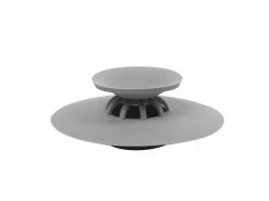 Umbra Waschbeckenstöpsel Flex Grau -Angebote Bad & Sanitär Store 77978626 xxl