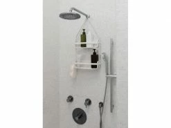 Umbra Bad-Utensilienhalter Flex 65 cm, Weiss -Angebote Bad & Sanitär Store 77980155 xxl 1