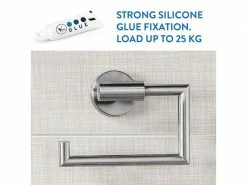 Tatkraft Toilettenpapierhalter Hold Silber -Angebote Bad & Sanitär Store 96081271 xxl