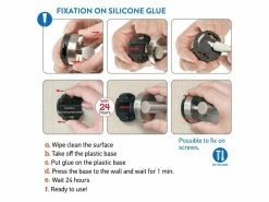 Tatkraft Toilettenpapierhalter Hold Silber -Angebote Bad & Sanitär Store 96081277 xxl